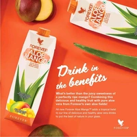 Forever Aloe Mango - 1 Ltr