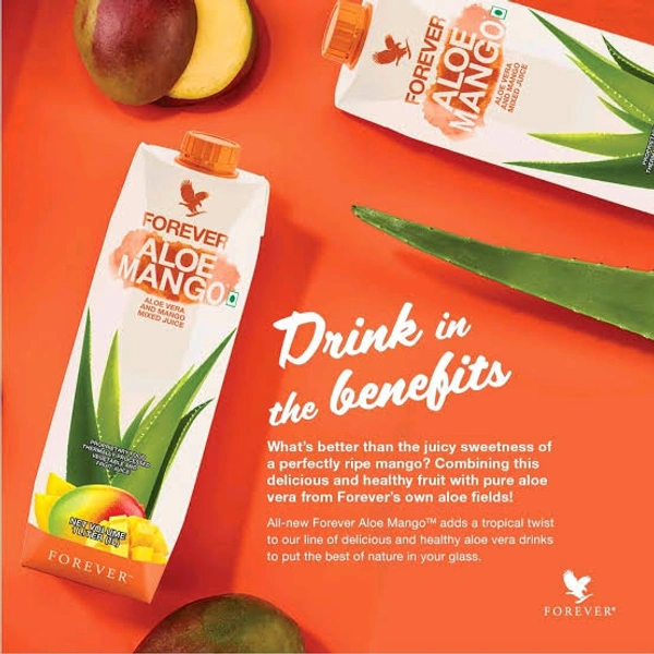 Forever Aloe Mango - 1 Ltr