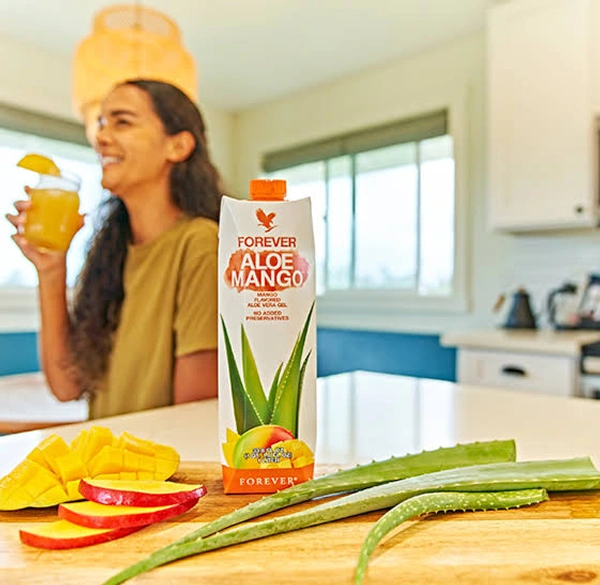Forever Aloe Mango - 1 Ltr