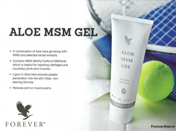 Aloe MSM Gel