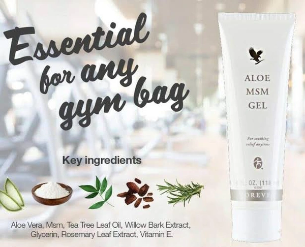 Aloe MSM Gel