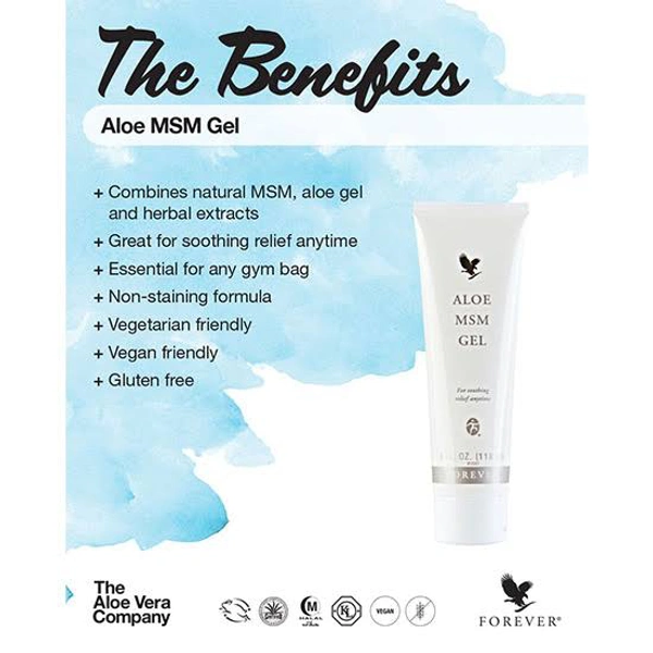 Aloe MSM Gel