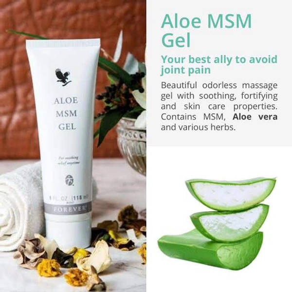 Aloe MSM Gel