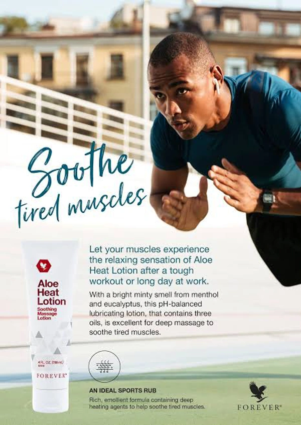 Aloe Heat Lotion