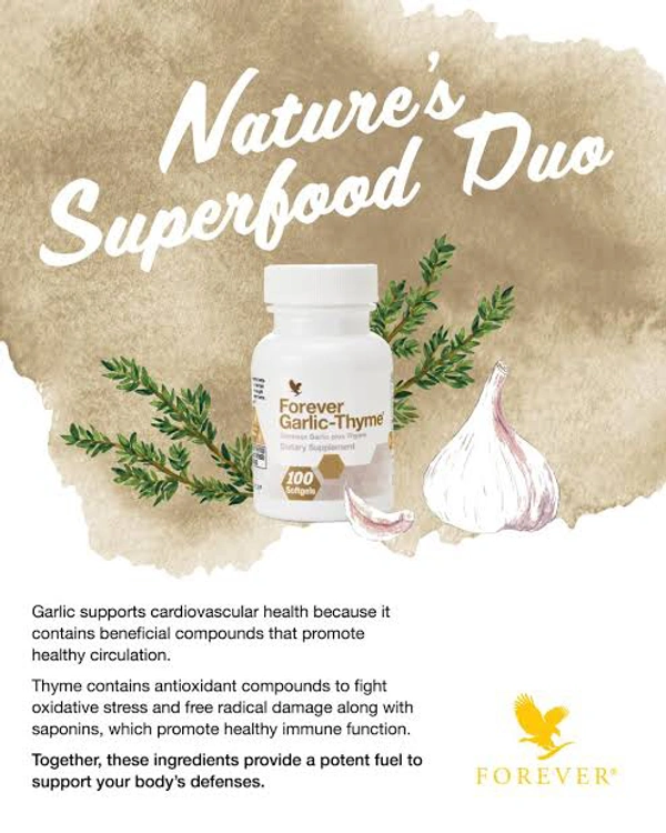 Forever Garlic-Thyme