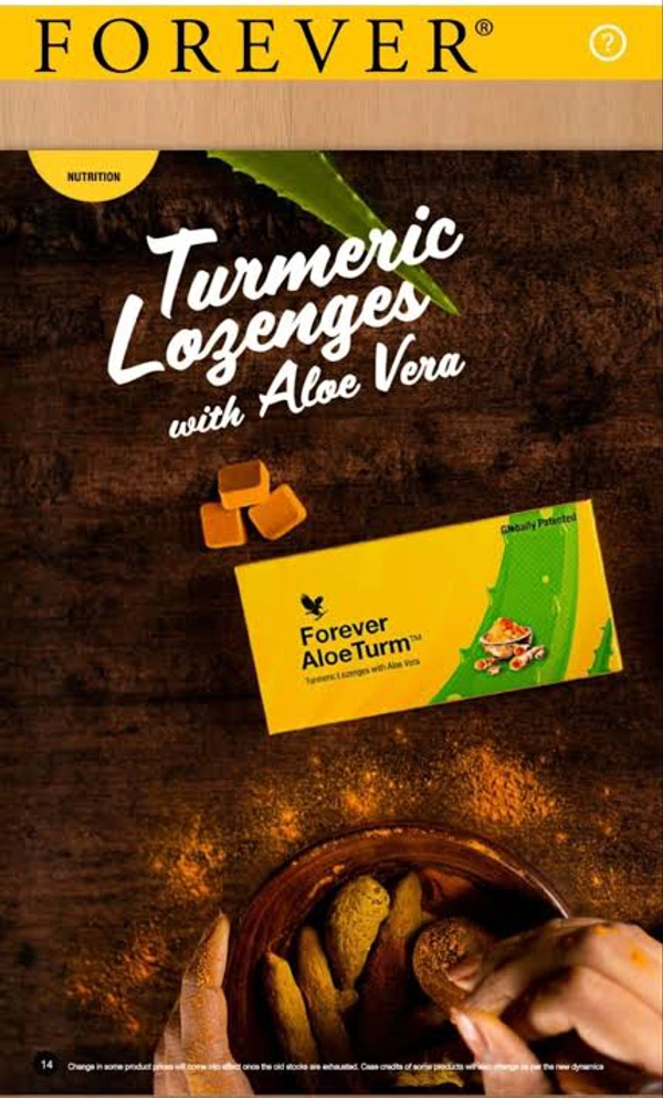 Forever Aloe Turm
