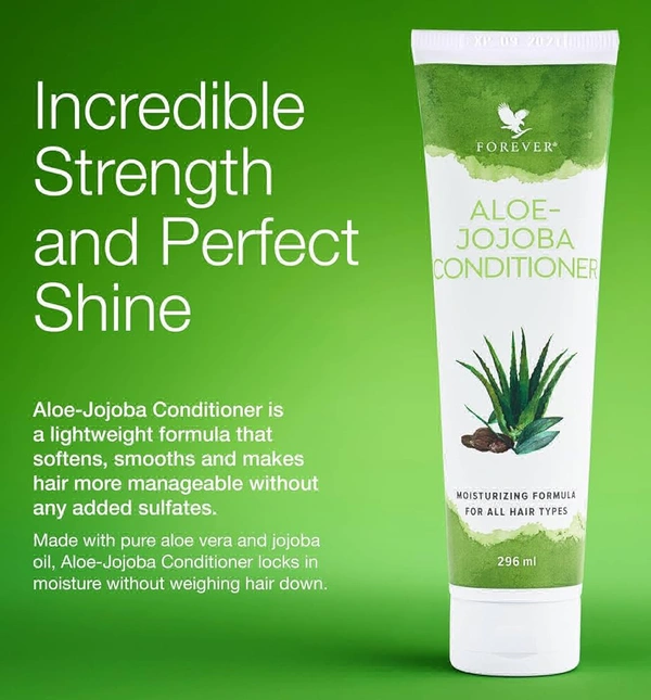 Aloe Jojoba Conditioner-R- Lilial Free