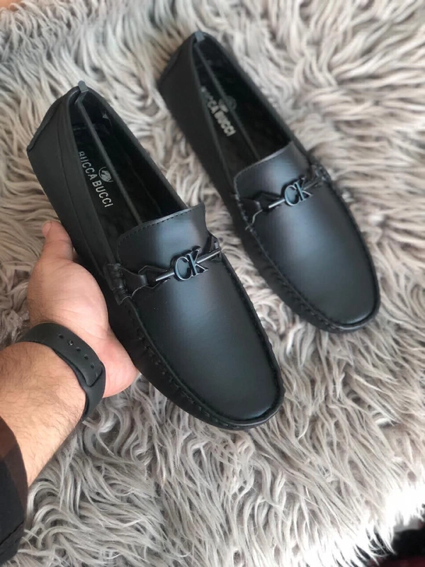 Calvin Klein Loafers - Black, 7-10