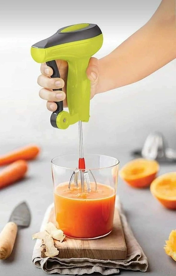 NextWise - Ower free Hand Blender & Beater in kitchen appliances with high speed operation (Egg & Cream Beater, Milkshake, Soup, Lassi, Butter Milk Maker), milk shaker, hand