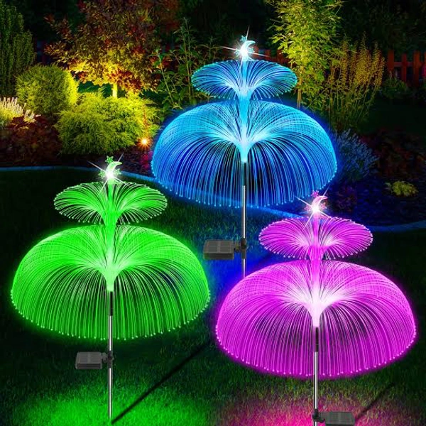 Multicolour Solar Jellyfish Lights
