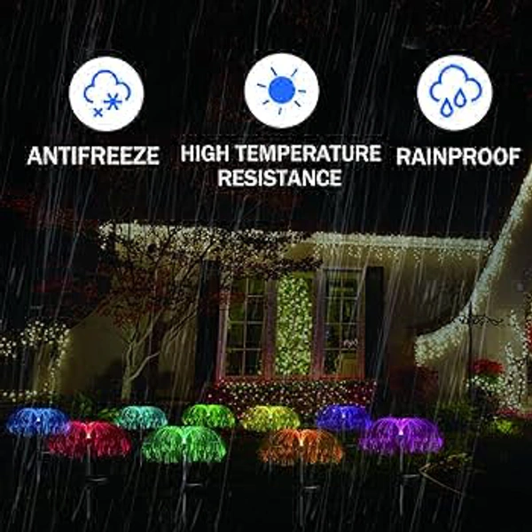 Multicolour Solar Jellyfish Lights