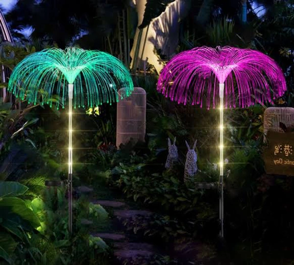 Multicolour Solar Jellyfish Lights