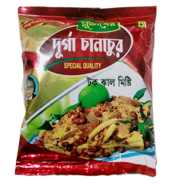 Durga Chanachur 150 GM - Green, 150 Gm