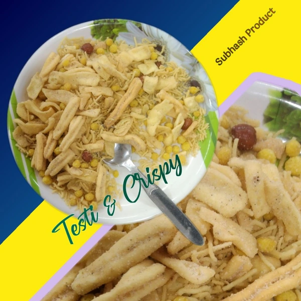 মিষ্টি চানাচুর Misty Chanachur 500 Gram - Japanese Laurel, 500 Gm