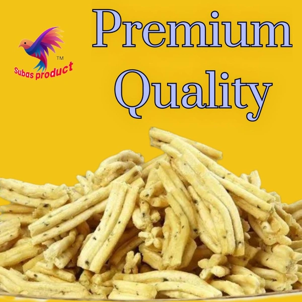 SUBAS PRODUCT  Premium Gathiya 400 GM - 450 GM, Green