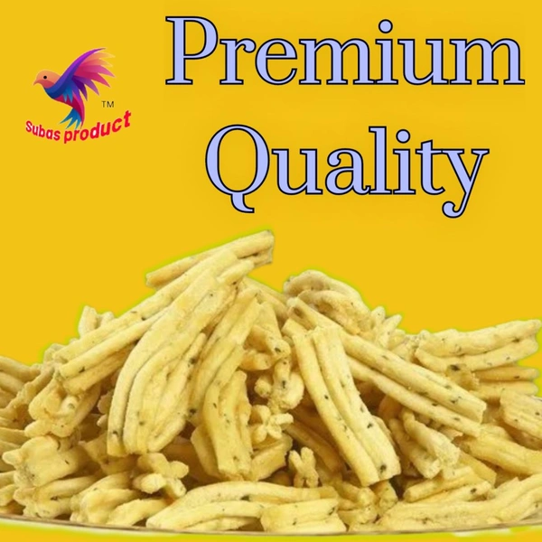 SUBAS PRODUCT  Premium Gathiya 400 GM - 450 GM, Green