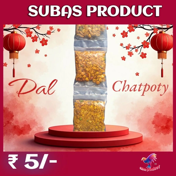 SUBAS PRODUCT  Dal Chatpoti - Grern, 30 GM