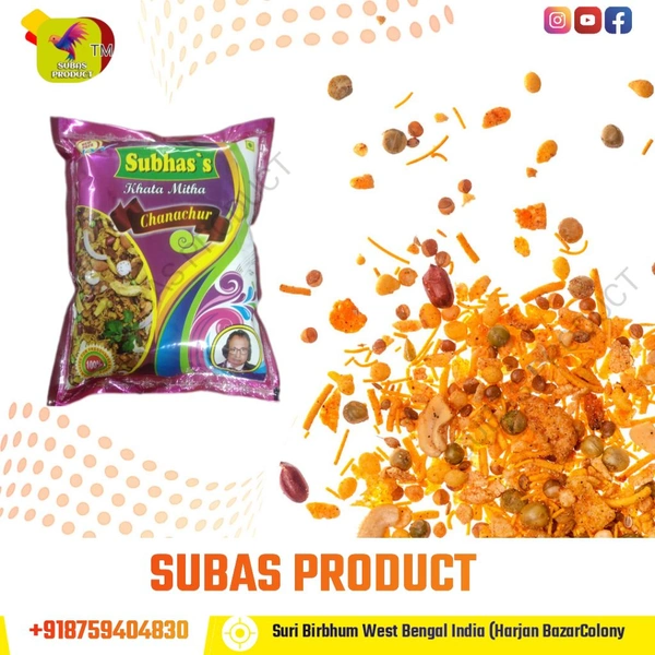 SUBAS PRODUCT  SUBAS Khattamitha 450 Gm - Green, 180 GM