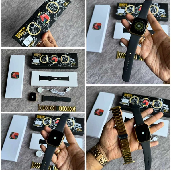 Series 9 Gold Smart Watch 