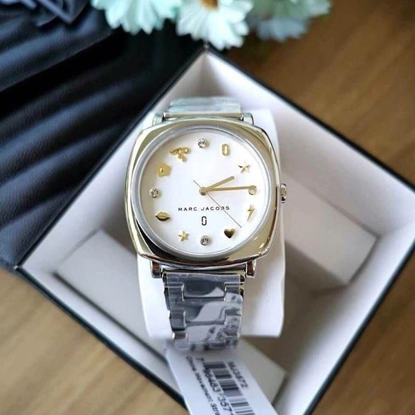 Marc Jacobs MJ3573 - Silver