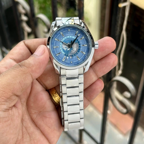 OMEGA’S Aqua Terra 150M - 550, Free, Gray