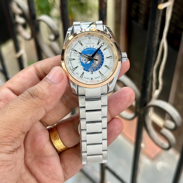 OMEGA’S Aqua Terra 150M - 550, Free, Silver Chalice