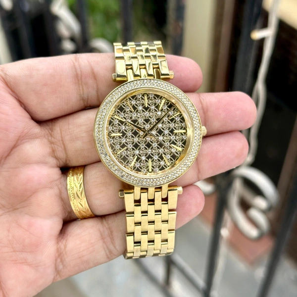 Michael Kore Darci Diamond  - Gold, 550, Free