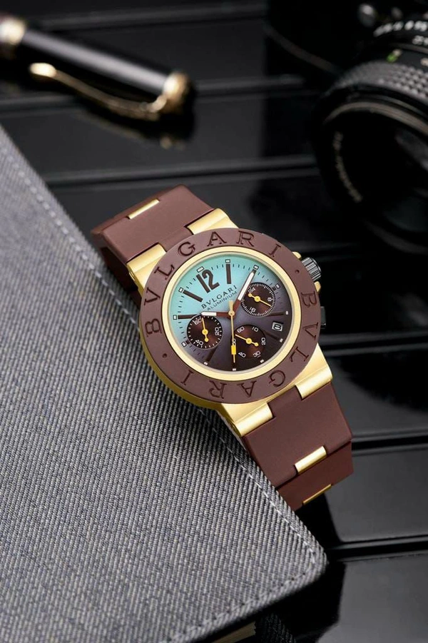 Bvlgari Men - Brown