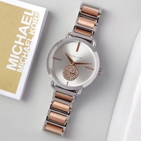 Mickael Kors Potia - silver + rose gold, 550, Free