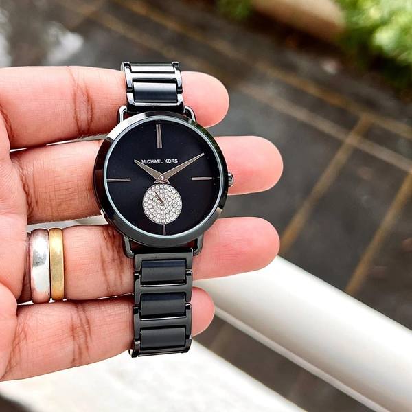 Mickael Kors Potia - Black, 550, Free