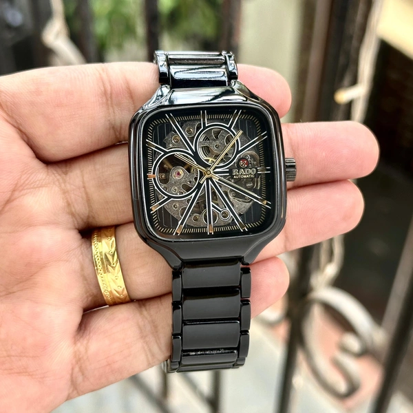 Rado Unisex Series  - Black, 550, Free