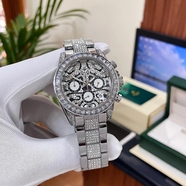 Rolex Eye Of Tiger  - Silver, 550, Free