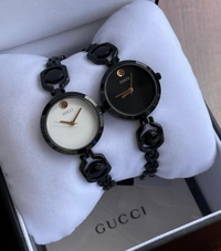 Gucci Women  - Black white