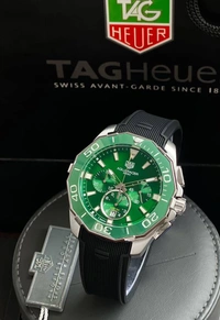Tag Heuer Aquaracer - Green