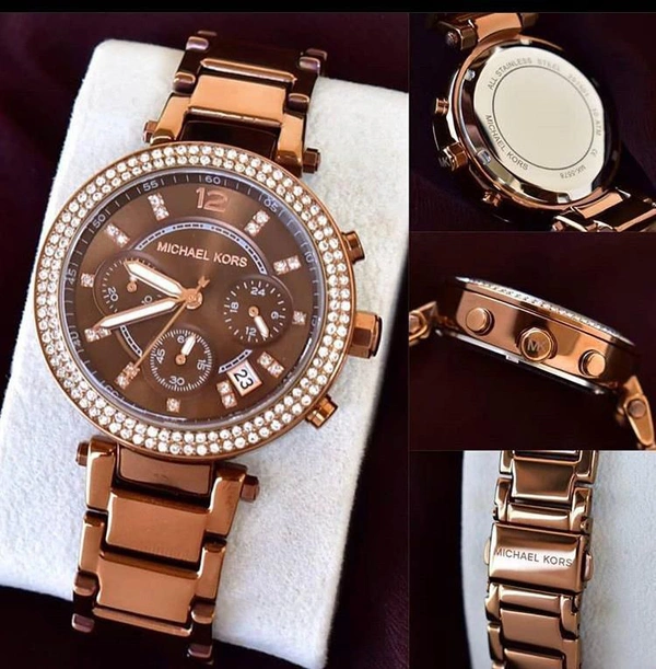 Michael Kore Parker Series  - Web Orange