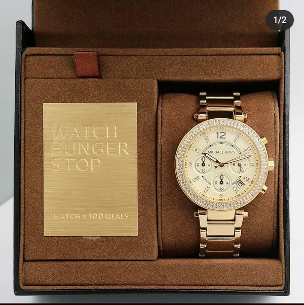 Michael Kore Parker Series  - couper white
