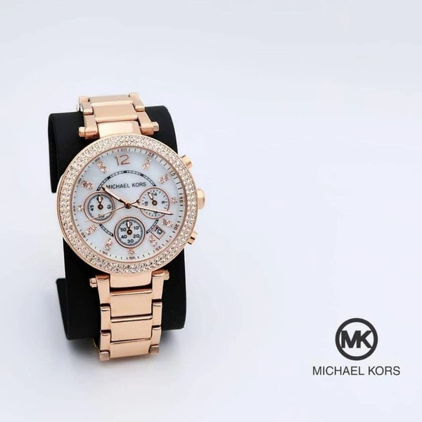 Michael Kore Parker Series  - gold white