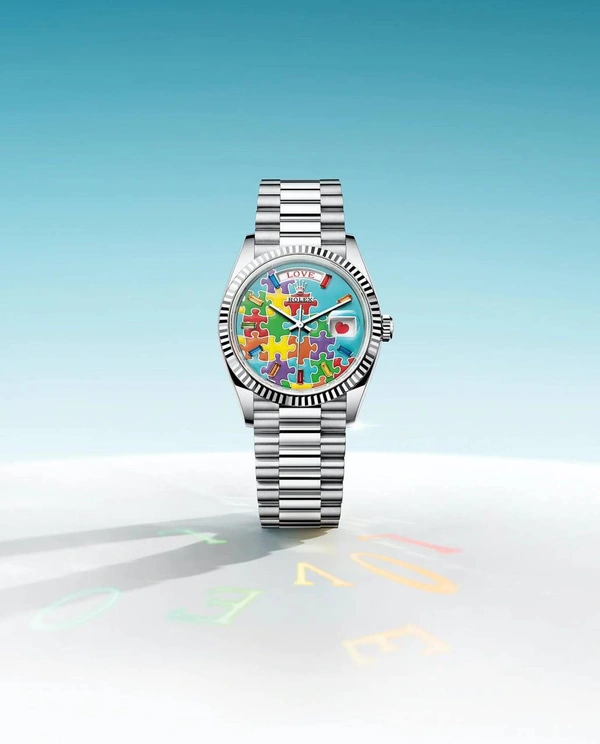 Rolex Oyster Perpetual  - Silver