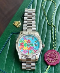 Rolex Oyster Perpetual  - Silver