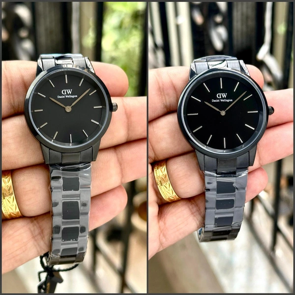 Daniel Wellington Iconic Link  - Full Black