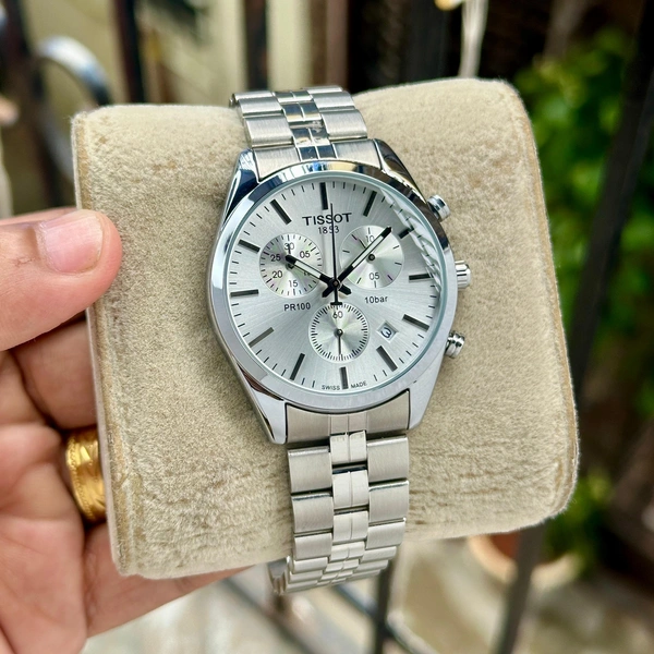 Tissot Premium PR-100 - Silver