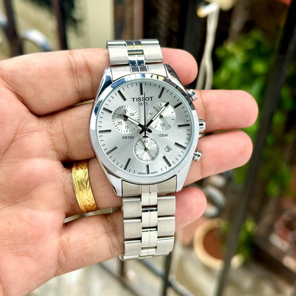 Tissot Premium PR-100 - Silver