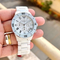 Emporio Armani Full White  - White