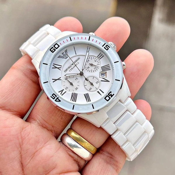 Emporio Armani Full White  - White