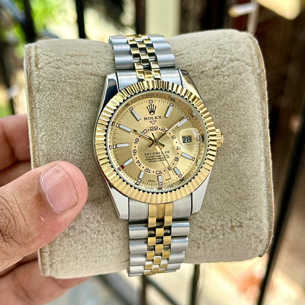Rolex Sky-Dweller  - Gold Silver