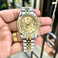 Rolex Sky-Dweller  - Gold Silver