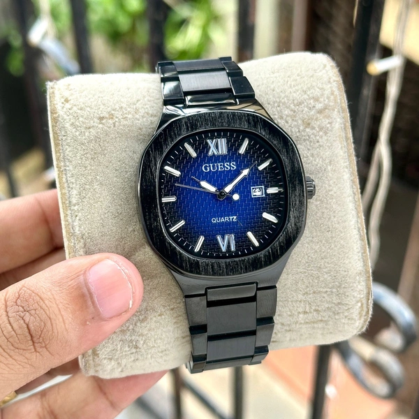 Guess Men  - Black + Blue