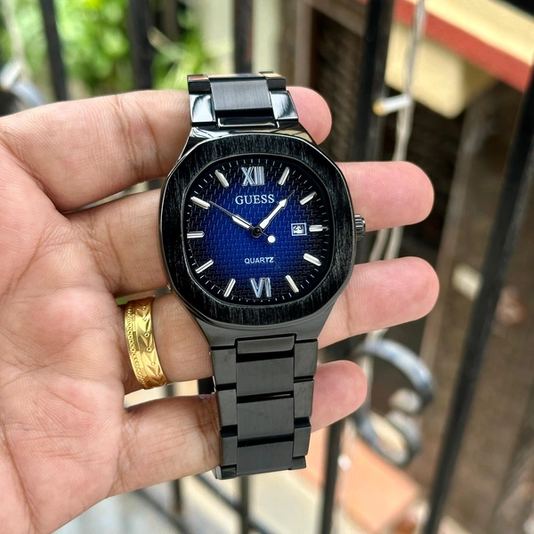 Guess Men  - Black + Blue