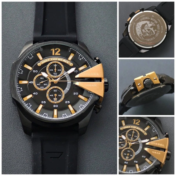 Diesel Mega Chief  - Black