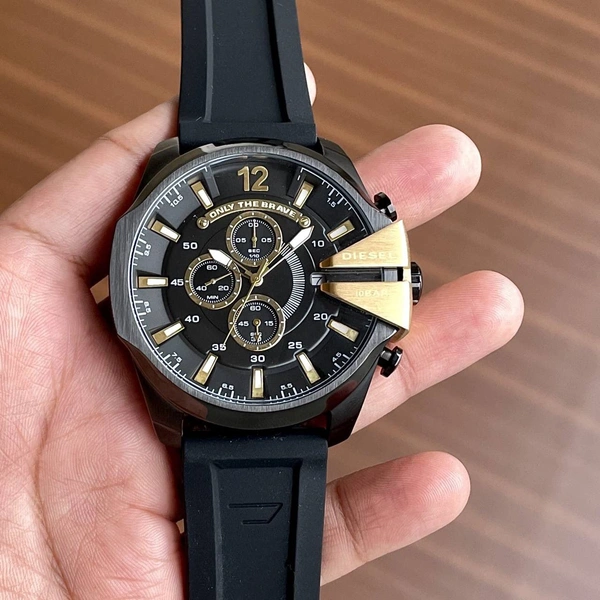 Diesel Mega Chief  - Black